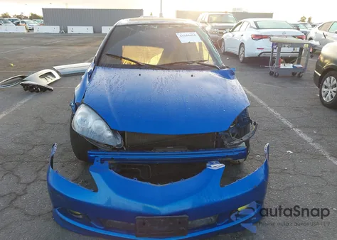 2005 Acura Rsx из США, поврежденный, VIN JH4DC54855S014265